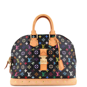 Louis Vuitton Alma Handbag Monogram Multicolor GM