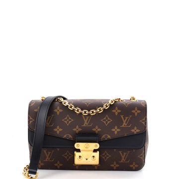 Louis Vuitton Marceau Handbag Monogram Canvas with Leather