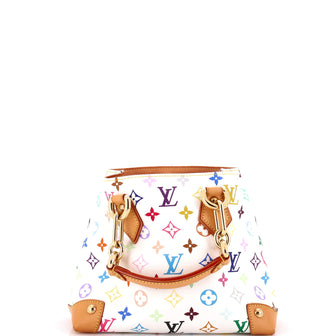 Louis Vuitton Audra Handbag Monogram Multicolor