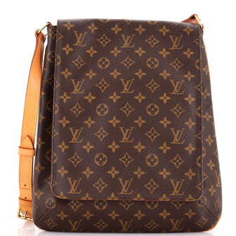 Louis Vuitton Musette Salsa Handbag Monogram Canvas GM