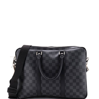 Louis Vuitton Porte-Documents Voyage Briefcase Damier Graphite PM