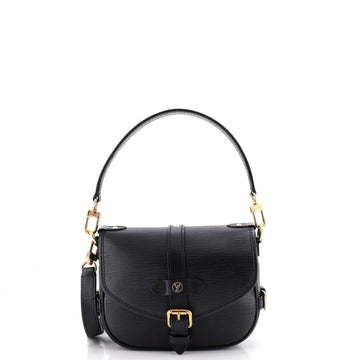 Louis Vuitton Saumur Handbag Epi Leather BB
