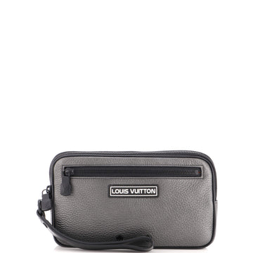 Louis Vuitton Alpha Wristlet Clutch Taurillon Leather