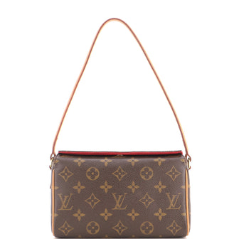 Louis Vuitton Recital Handbag Monogram Canvas