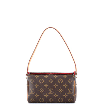 Louis Vuitton Recital Handbag Monogram Canvas