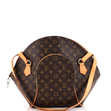 Louis Vuitton Ellipse Bag Monogram Canvas GM