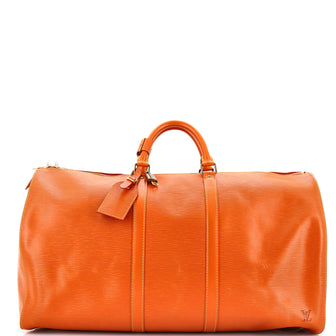 Louis Vuitton Keepall Bag Epi Leather 55