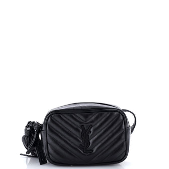 Saint Laurent Lou Belt Bag Matelasse Chevron Leather