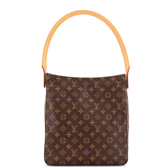 Louis Vuitton Looping Handbag Monogram Canvas GM