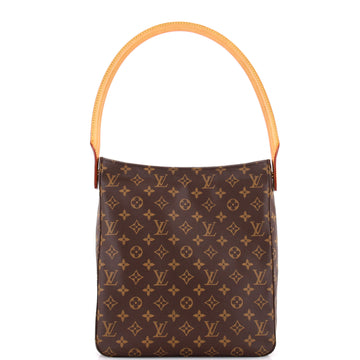 Louis Vuitton Looping Handbag Monogram Canvas GM