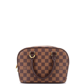Louis Vuitton Sarria Handbag Damier Mini