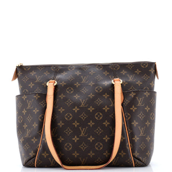 Louis Vuitton Totally Handbag Monogram Canvas MM