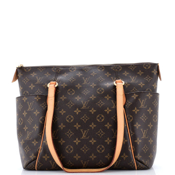 Louis Vuitton Totally Handbag Monogram Canvas MM