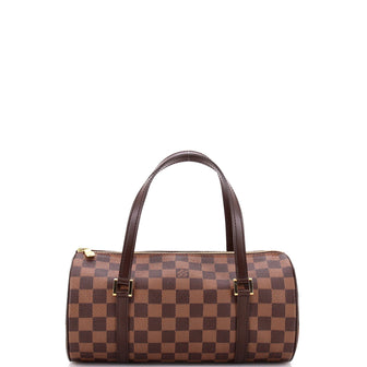 Louis Vuitton Papillon Handbag Damier 26