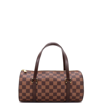 Louis Vuitton Papillon Handbag Damier 26
