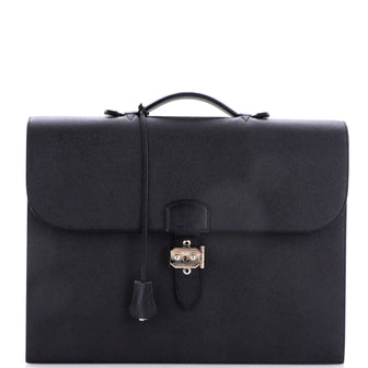 Hermes Sac a Depeches Bag Epsom 38