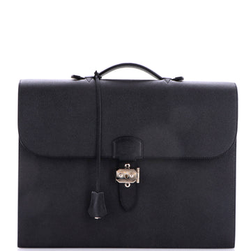 Hermes Sac a Depeches Bag Epsom 38