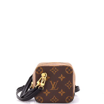 Louis Vuitton Dice Bag Reverse Monogram Canvas