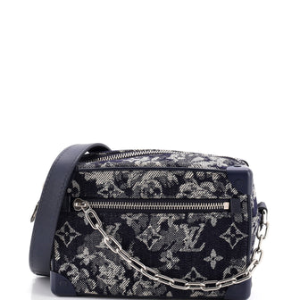 Louis Vuitton Soft Trunk Bag Monogram Tapestry Canvas Mini