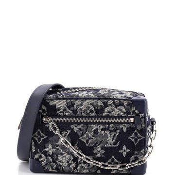 Louis Vuitton Soft Trunk Bag Monogram Tapestry Canvas Mini
