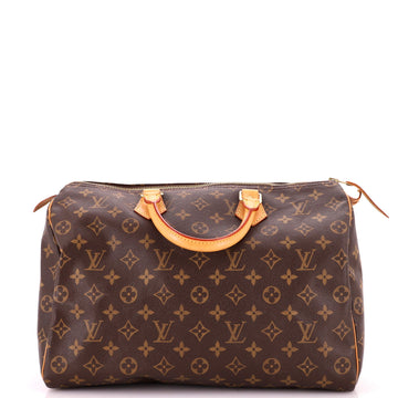 Louis Vuitton Speedy Handbag Monogram Canvas 35