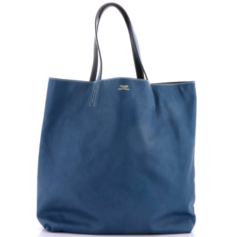 Hermes Double Sens Tote Veau Sikkim 45