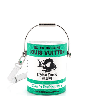 Louis Vuitton LV Paint Can Bag Monogram Canvas and Leather