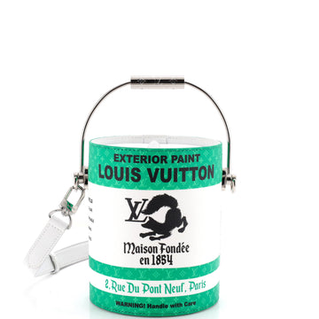 Louis Vuitton LV Paint Can Bag Monogram Canvas and Leather