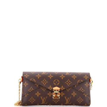 Louis Vuitton Kirigami Organizer Limited Edition Grace Coddington Printed with Monogram Canvas