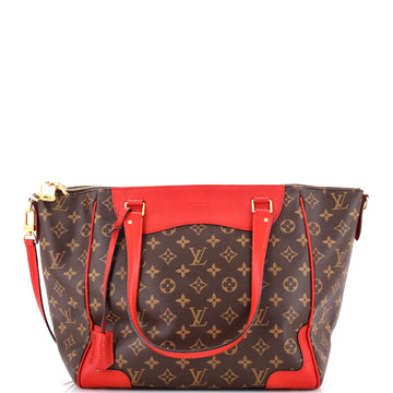 Louis Vuitton Estrela NM Handbag Monogram Canvas with Leather