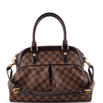 Louis Vuitton Trevi Handbag Damier PM
