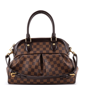 Louis Vuitton Trevi Handbag Damier PM
