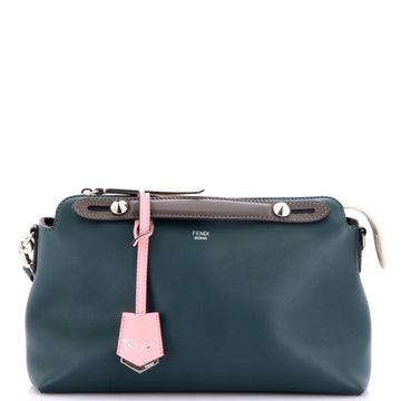 Fendi Monster By The Way Satchel Leather Small