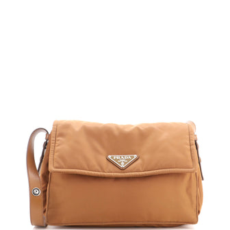Prada Padded Flap Shoulder Bag Re-Nylon Medium