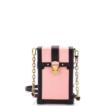 Louis Vuitton Vertical Trunk Pochette Epi Leather