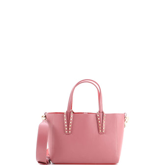 Christian Louboutin Cabata East West Tote Leather Mini