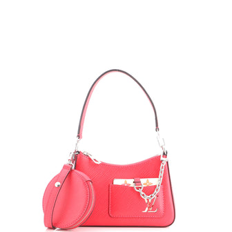 Louis Vuitton Marellini Handbag Epi Leather
