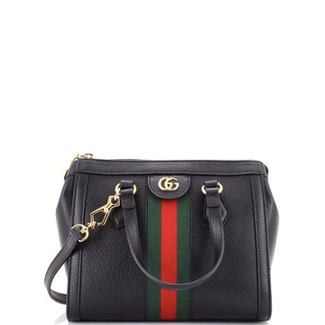 Gucci Ophidia Top Handle Tote Leather Small