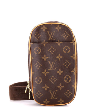Louis Vuitton Pochette Gange Monogram Canvas