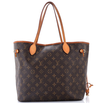 Louis Vuitton Neverfull Tote Monogram Canvas MM