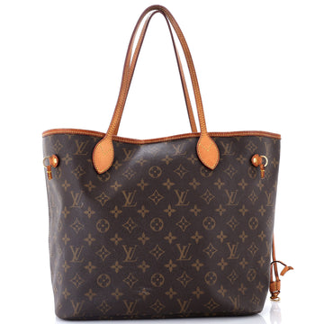 Louis Vuitton Neverfull Tote Monogram Canvas MM