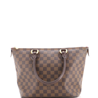 Louis Vuitton Saleya Handbag Damier MM