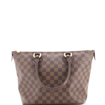 Louis Vuitton Saleya Handbag Damier MM