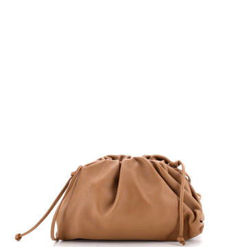 Bottega Veneta The Pouch Leather Mini