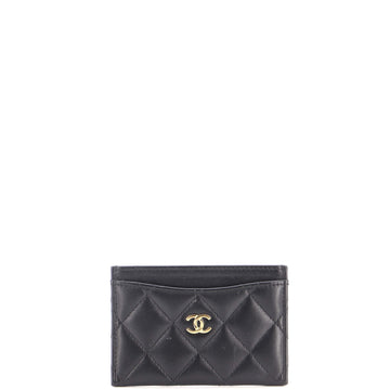 Chanel Classic Card Holder Quilted Lambskin