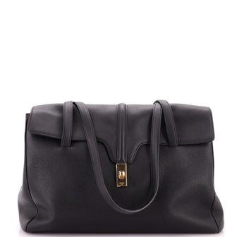 Celine Soft 16 Bag Grained Calfskin Large
