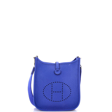 Hermes Evelyne Bag Gen III Clemence TPM