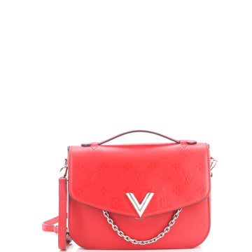 Louis Vuitton Very Messenger Monogram Leather