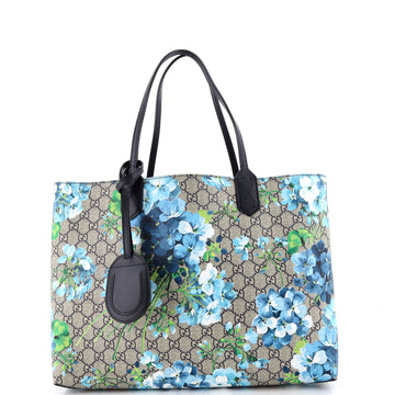 Gucci Reversible Tote Blooms GG Print Leather Medium