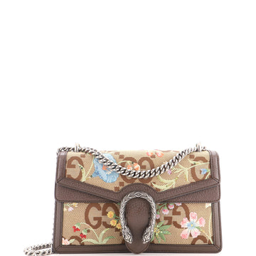 Gucci Dionysus Bag Embroidered Jumbo GG Canvas Small